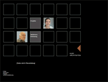 Tablet Screenshot of kurz-architekten.net